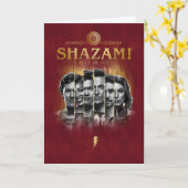 シャザム!神々の怒り |キャラクターフォトバー カード (黄色い花)