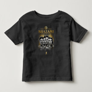 シャザム!神々の怒り キャラクターフォトバー トドラーTシャツ