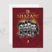 シャザム!神々の怒り |キャラクターフォトバー ポストカード (正面/裏面)