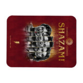 シャザム！神々の怒り |キャラクターフォトバー マグネット (横)