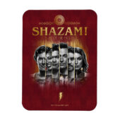 シャザム！神々の怒り |キャラクターフォトバー マグネット (縦)