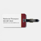 シャザム!神々の怒り |キャラクターフォトバー ラゲッジタグ (裏面横)