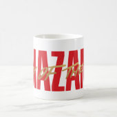 シャザム！神々の怒り |ゴールデンマーカーロゴ コーヒーマグカップ (中央)