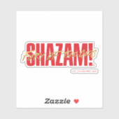シャザム！神々の怒り |ゴールデンマーカーロゴ シール (シート)