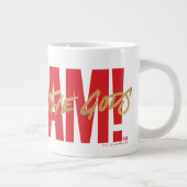 シャザム!神々の怒り |ゴールデンマーカーロゴ ジャンボコーヒーマグカップ (右)