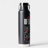 シャザム！神々の怒り |シャザムグループの力 ウォーターボトル (正面)