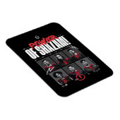 シャザム!神々の怒り |シャザムグループの力 マグネット (右側)