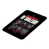 シャザム!神々の怒り |シャザムグループの力 マグネット (左側)