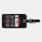 シャザム!神々の怒り |シャザムグループの力 ラゲッジタグ (正面横)