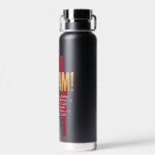 シャザム！神々の怒り |シルエットを曲げる ウォーターボトル (背面)