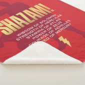 シャザム！神々の怒り |シルエットを曲げる シェルパブランケット (3/4)