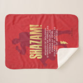 シャザム！神々の怒り |シルエットを曲げる シェルパブランケット (正面(横))