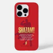 シャザム!神々の怒り |シルエットを曲げる Case-Mate iPhoneケース (裏面)