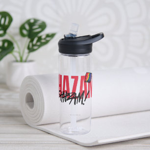 シャザム！神々の怒り  レインボーボルトロゴ ウォーターボトル