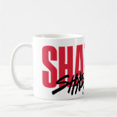 シャザム！神々の怒り |レインボーボルトロゴ コーヒーマグカップ (左)