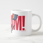 シャザム!神々の怒り |レインボーボルトロゴ ジャンボコーヒーマグカップ (右)