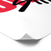 シャザム!神々の怒り |レインボーボルトロゴ ポスター (角)