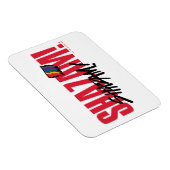 シャザム！神々の怒り |レインボーボルトロゴ マグネット (右側)