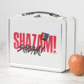 シャザム！神々の怒り |レインボーボルトロゴ メタルランチボックス (インサイチュ)