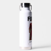 シャザム!神々の怒り |レトロアルバムスタイルアート ウォーターボトル (正面)