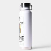 シャザム!神々の怒り |レトロアルバムスタイルアート ウォーターボトル (背面)