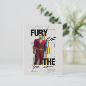 シャザム!神々の怒り |レトロアルバムスタイルアート ポストカード (スタンド正面)