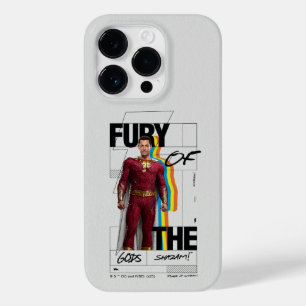 シャザム!神々の怒り レトロアルバムスタイルアート Case-Mate iPhone 14 PROケース