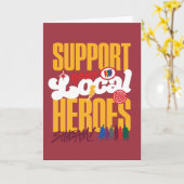 シャザム!神々の怒り |ローカルヒーローのサポート カード (黄色い花)