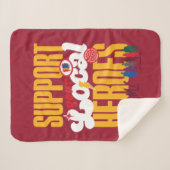 シャザム!神々の怒り |ローカルヒーローのサポート シェルパブランケット (正面(横))