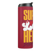 シャザム!神々の怒り |ローカルヒーローのサポート タンブラー (回転左)