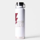 シャザム！神々の怒り |我々は力だ ウォーターボトル (背面)