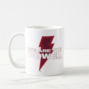 シャザム！神々の怒り  我々は力だ コーヒーマグカップ