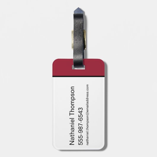 シャザム！神々の怒り |我々は力だ ラゲッジタグ (裏面縦)