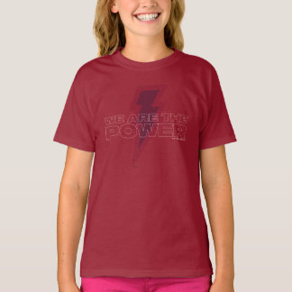 シャザム！神々の怒り |我々は力だ Tシャツ