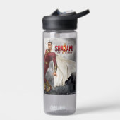 シャザム！神々の怒り |映画つるのポスター ウォーターボトル (左面)