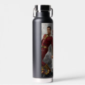 シャザム！神々の怒り |映画つるのポスター ウォーターボトル (正面)