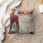 シャザム!神々の怒り |映画つるのポスター クッション (ブランケット)