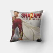シャザム!神々の怒り |映画つるのポスター クッション (裏面)