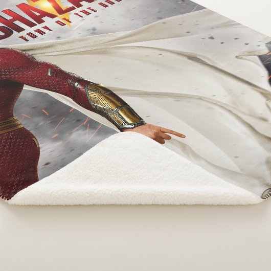 シャザム!神々の怒り |映画つるのポスター シェルパブランケット (3/4)