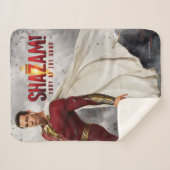 シャザム!神々の怒り |映画つるのポスター シェルパブランケット (正面(横))