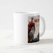 シャザム!神々の怒り |映画つるのポスター ジャンボコーヒーマグカップ (正面右)