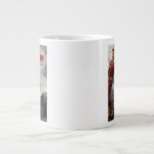 シャザム!神々の怒り |映画つるのポスター ジャンボコーヒーマグカップ (正面)