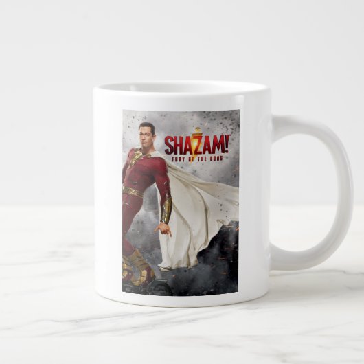シャザム！神々の怒り |映画つるのポスター ジャンボコーヒーマグカップ (右)
