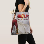 シャザム！神々の怒り |映画つるのポスター トートバッグ (クローズアップ)