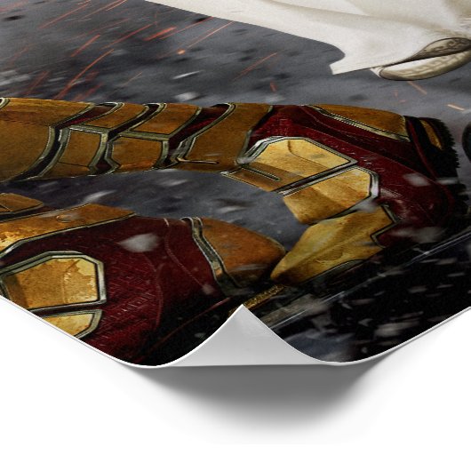 シャザム！神々の怒り |映画つるのポスター ポスター (角)