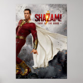 シャザム！神々の怒り |映画つるのポスター ポスター (正面)