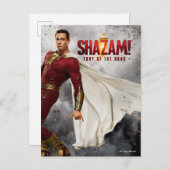 シャザム!神々の怒り |映画つるのポスター ポストカード (正面/裏面)