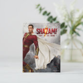 シャザム!神々の怒り |映画つるのポスター ポストカード (スタンド正面)