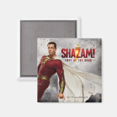シャザム！神々の怒り |映画つるのポスター マグネット (正面/裏面)