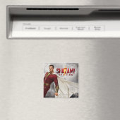 シャザム！神々の怒り |映画つるのポスター マグネット (インサイチュ (食洗機))